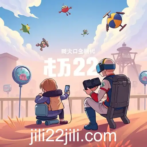 The Rise of Online Gaming Platforms with Jili22